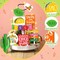 16 Pcs Cinco de Mayo Tiered Tray Decor Set – Mexican Wooden Farmhouse Signs with Taco, Cactus, Sombrero, Rainbow Donkey & Fiesta Blocks – Summer Party Table & Kitchen Shelf Decorations – Perfect for Mother's Day Card Making Displays